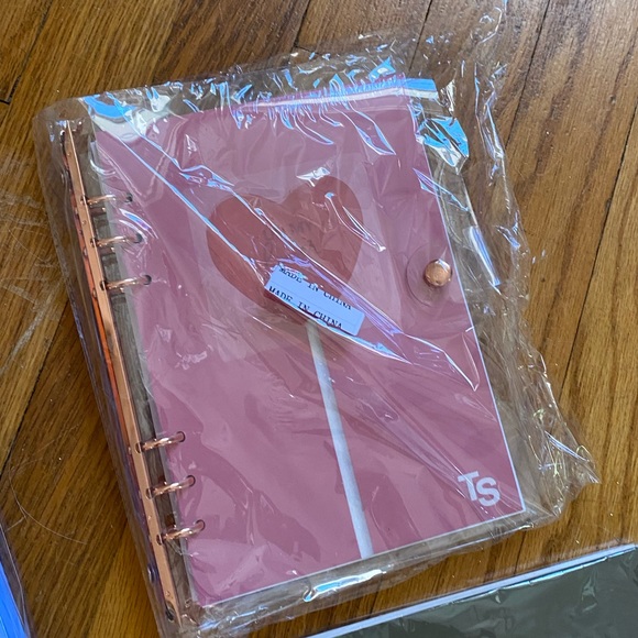 NEW Taylor Swift Evermore Lover Notebooks - Picture 3 of 4